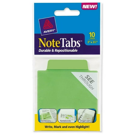 Avery NoteTabs 16322 Traditional File Tab