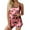 Pink, variant on GHSOHS Sleepwear Pajamas for Women Set Lounge Sets for Women Sexy Love Printed Camisole Shorts Home Sleeveless Top Pajamas Casual Sleepwear 2 Piece Outfits Nightwear Pj Lounge Sets Short Sleeve Top +