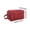 Red, variant on Beautynvta Toiletry Bag for Men, Portable Men's Travel Makeup Bag, Travel Toiletry Organizer Kit Shaving Bag for Toiletries Accessories, Gray