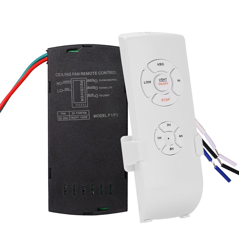 Onever Wireless Remote Control 220v Smart Switch Ceiling Fan Light Controller Universal Ceiling Fan Lamp Controller Timing Wireless Control Kit Walmart Com Walmart Com