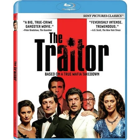 The Traitor (Blu-ray) Sony Drama