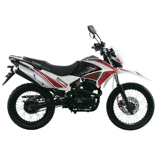 MOTOCICLETA DINAMO SCORPION 200 Walmart en linea