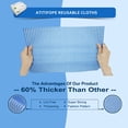 thumbnail image 5 of Atitifope Chiffons Réutilisables Multi-Usage - Lingettes Robustes pour Cuisine, Salle de Bain et Voiture (50 Unités (Lot de 1)), 5 of 5