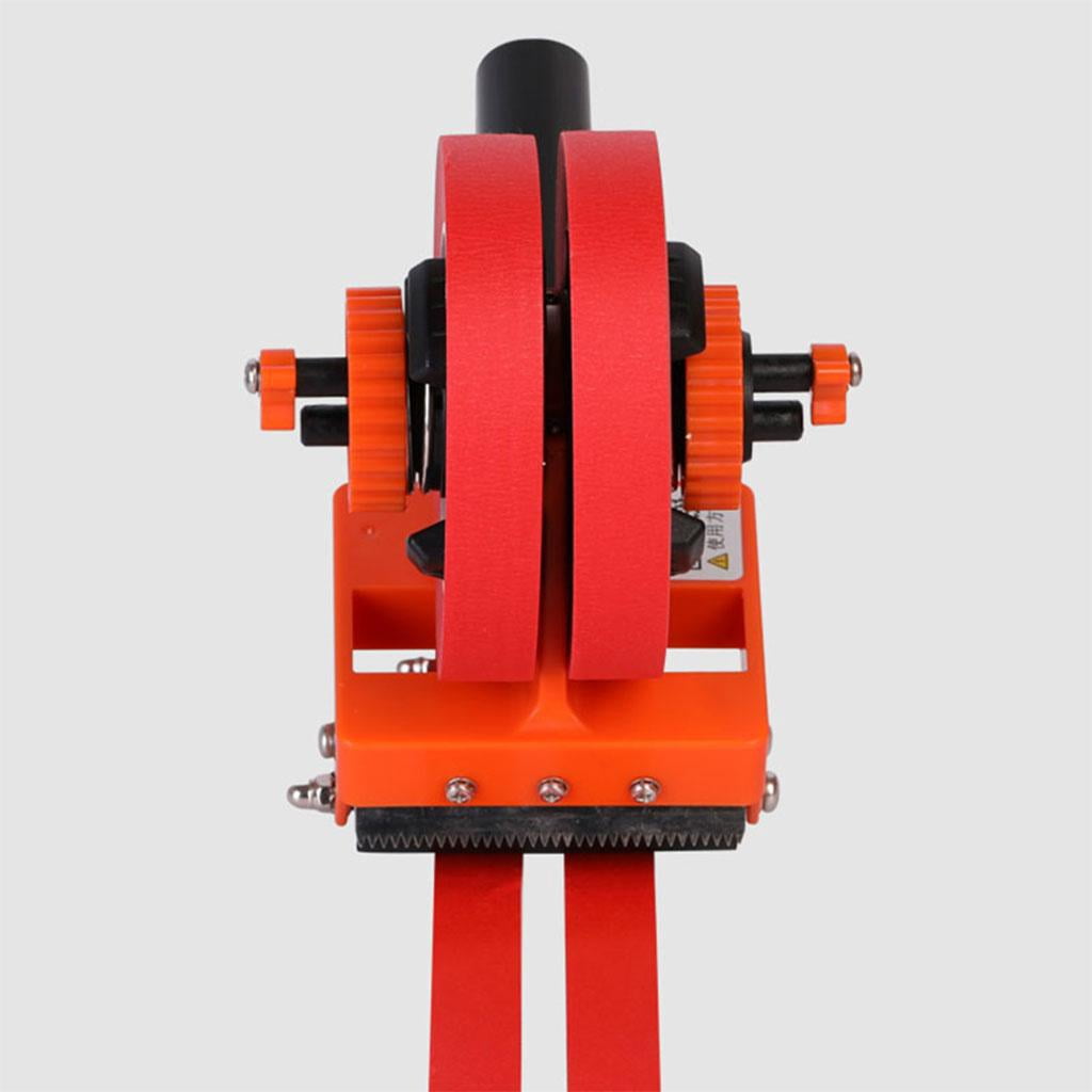 Masking Tape Dispenser Saves Time And Frustration on Your Painting . Quick And -Handed Application Tool Creates Crisp, Clean Lines