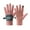 Pink, variant on Gloves Mittens, Ladies Winter Thickening Cold Proof Outdoor Driving Riding Sports Non Slip Touched Screen Gloves Unisex, Gloves Black One Size