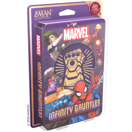 Gant d'Infini : Jeu de Lettres d'Amour 2-6 Joueurs, 10 Ans et Plus, 15 minutes