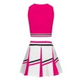 thumbnail image 3 of SNKSDGM Girls Toddler Outfits for Girls 3T Summer Easter Outfit Toddler Girl 2T Formal Dress Cheerleading Outfit for Student Sports Day and Comfortable Performance Wear 10-12Years, 3 of 3