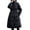 Black, variant on Winter Dresses for Women 2025 Puffer Jacket Womens Winter Short Cotton Clothing Long Sleeved Cotton Clothing