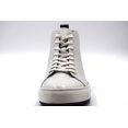 thumbnail image 4 of NEKTA /ke'nekt/ Men's High Top/Lace-up Fashion Sneakers Francis White 8, 4 of 5