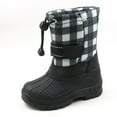 thumbnail image 4 of Ska-Doo Kids Cold Extreme Weather Protection Snow Boots Blue Little Kid 3, 4 of 57