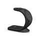 thumbnail image 1 of Tholdsy Soporte de inalámbrico Teléfono móvil Relojes inteligentes Auriculares Estación de carga de Puerto tipo C Cuna Hogar Teléfono y Comunicación Negro, 1 of 6