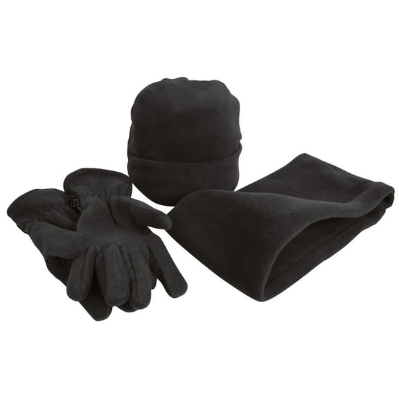 Result  Active Fleece Anti-Pill Winter Hat, Gloves & Neckwarmer Set