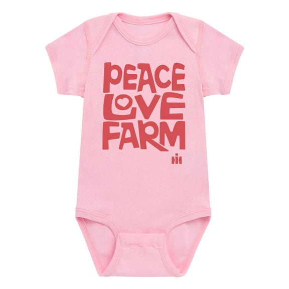 Case IH - Peace Love Farm IH - Infant One Piece