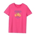 thumbnail image 3 of Camiseta Para Mujer Verano Suave Básica Camiseta Para El Trabajo Mochilero Desplazamientos L, 3 of 7