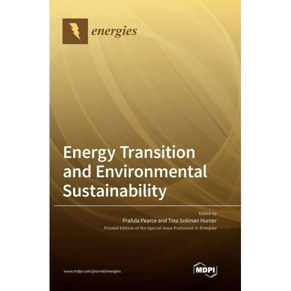 Energy Transition and Environmental Sustainability, (Hardcover)