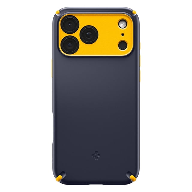 NanoPop Hybrid Navy Case para iPhone 17 Pro Max
