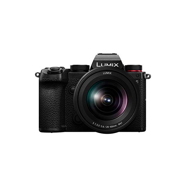 Panasonic LUMIX S5 Full Frame Mirrorless Camera, 4K 60P Video