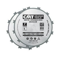 Cmt Cabinet maker's 8 in Dado Pro Set