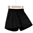 thumbnail image 6 of Paiwinds Girls' High Waist Quick Dry Tennis Skirt with Shorts Built-in Pleated A-Line Skort for Sports and Daily Wear, 6 of 8
