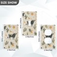 thumbnail image 7 of Yayeee Blank Wall Plate Cover 1-Gang 4.5"x2.7" Home Unused Decorative Outlet, Cowboy Pattern, 7 of 7