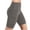 Dark Gray, variant on Vivianyo HD Women's Yoga Shorts for Summer Practice Women Basic Slip Bike Shorts Compression Workout Leggings Yoga Shorts Pants