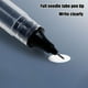 thumbnail image 5 of Transparent Gel Pen Set | Quick-Drying 0.5mm Fine Tip | Press-Out Nib | Multicolor Polyhedral Resin Barrel | Smooth Writing for Office Home | 12 Pack | 7ml Each, 5 of 6