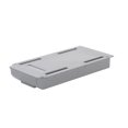 thumbnail image 2 of Caja de almacenamiento de cajón de mesa autoadhesiva ABS debajo de la bandeja organizadora de papelería de escritorio Tmvgtek Para estrenar, 2 of 5