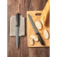 thumbnail image 5 of 15 Pieces Knife Set with Block, BO Oxidation Stainless Steel Knife Set, Super Sharp Knife Block Set, Non-slip Handle, 5 of 7