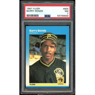 Barry Bonds Rookie Card 1987 Leaf/Donruss #219 - Walmart.com