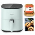 thumbnail image 1 of COSORI Air Friteuse à Pro LE 5-Qt Airfryer avec 20 Pcs Doublures en Papier 10 Fonctions Qui Sécher Cuire Rôtir et Préchauffer Rappel de Secouer jusqu'à 450? 85 % Moins d'Huile Compacte 130+ Recettes Va au Lave-Vaisselle Vert, 1 of 7