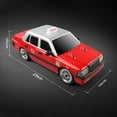2024 Full Scale RC Drift Remote Control Car Taxi's High Speed RC Drift