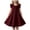 A22-Wine, variant on Hessimy Toddler Girl Back to School First Day of Pre K Kindergarten Smocked Short Sleeve Summer Dress,cute outfit(Purple,5-6 Years)