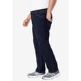 thumbnail image 3 of Liberty Blues by KingSize Men's Big & Tall Straight-Fit Stretch 5-Pocket Jeans, 3 of 3