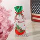 thumbnail image 5 of Funda de botella de vino de Navidad, caja de regalo para coche, champán, bolsa de botella de vino tinto para Navidad, boda, cumpleaños, decoraciones de fiesta, rojo Feliz Sencillez, 5 of 5