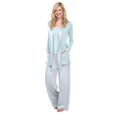 

PJ Harlow - 3 Piece Lounge Set - Aqua - Small