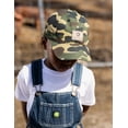 thumbnail image 4 of John Deere Toddler Boys' Strapback Baseball Cap Forest Camo, 4 of 9