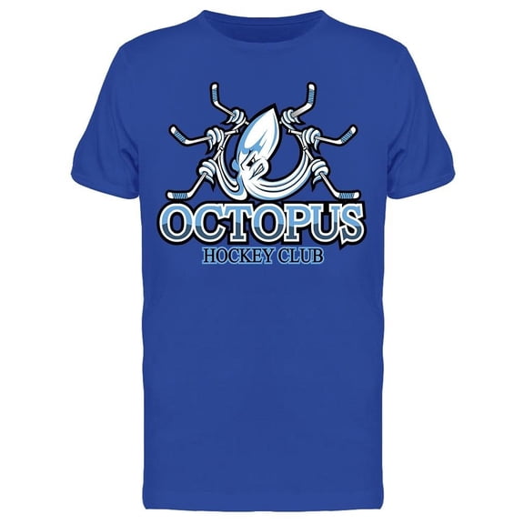 Octopus Hockey Club Tee Men's -Image by Shutterstock