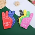 thumbnail image 4 of WEUVEB 24Ud Manos De Para Fiestas Deportivas Prop Para Aficionados Colores Vivos Y Cómodos, 4 of 6