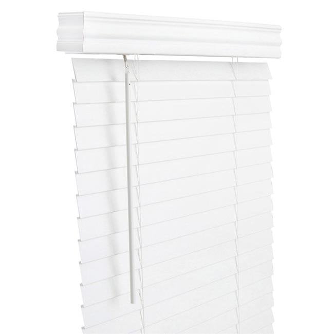Store En Faux Bois Levelor Visions 2" Sans Fil - 26,5" X 48" - Neuf En Emballage D'origine
