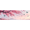 thumbnail image 5 of LUUFILx Floral Tulip Backdrop Banner with Spring Flowers for Garden Party Wedding Decoration Event Background Photography Prop Neon Decors Celebration, 5 of 9