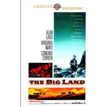 The Big Land (DVD), Warner Archives, Western