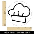thumbnail image 2 of Chef Hat Cooking Rubber Stamp for Scrapbooking Crafting Stamping - Mini 1/2 Inch, 2 of 7