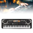thumbnail image 4 of Electronic Digital Piano Portable 61 Keys Keyboard Piano 2 Teaching Methods ABS Housing For Early Education ANGGREK Otros, 4 of 7