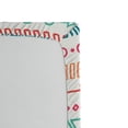 thumbnail image 2 of Ambesonne Colorful Fitted Sheet, Aztec Tribe Maya Arrow, Twin Size, Multicolor, 2 of 2