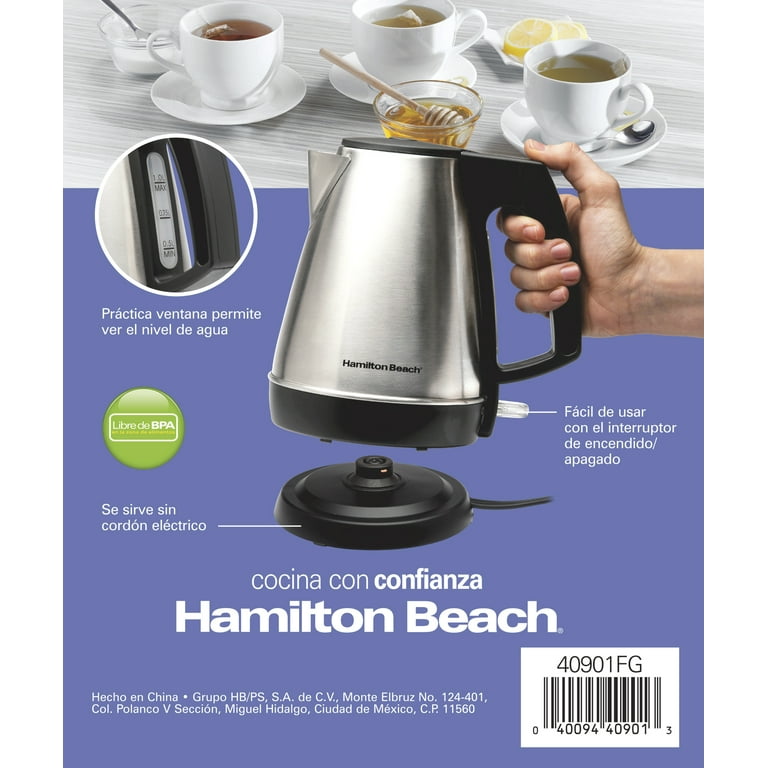 Hamilton beach programmable kettle hot sale