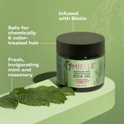 (3 pack) Mielle Rosemary Mint Strengthening Edge Hair Gel - 2 oz