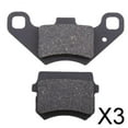 thumbnail image 1 of Colaxi Plaquettes de Frein avant 3x pour 150cc 250cc SUNL KINROAD ROKETA ATV GO KART BUGGY 3 Pcs, 1 of 8