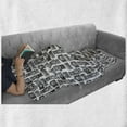 thumbnail image 6 of Camera Soft Flannel Fleece Throw Blanket, Antique Analog Film Recording Instruments Engraved Professional Photographer, Cozy Plush for Indoor and Outdoor Use, 70" x 90", Black and White, by Ambesonne, 6 of 6