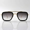 thumbnail image 2 of Dita Flight.006 7806-B-BLK-GLD-52-Z Men's Aviator Shape Sunglasses, 2 of 4