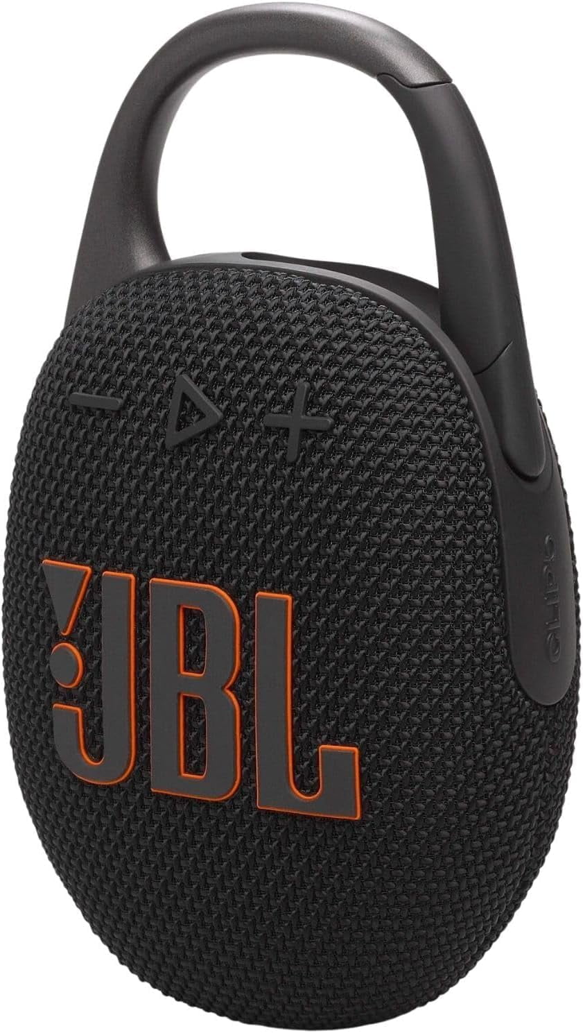 JBL Clip 5 Portable Waterproof Bluetooth Speaker (Black)